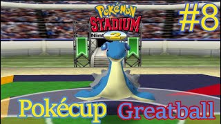 Lets play Pokémon Stadium 2 - Part 8 - Poké Cup Greatball