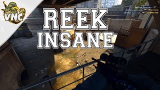 reek insane 1vs4