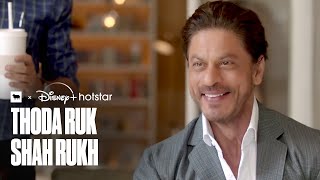 BBH India | Disney+ Hotstar | Thoda Ruk Shah Rukh