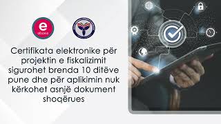 Aplikim për pajisje me certifikaten elektronike të projektit të fiskalizimit për institucionet