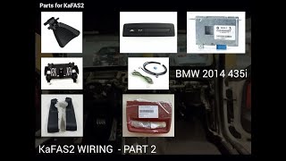 BMW F32 435 KAFAS Wiring preparation for retrofit - Part 2