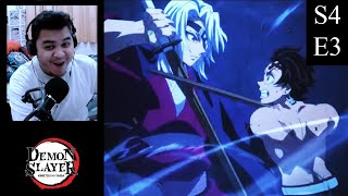 Uzui Tengen's Training! Demon Slayer S4 Eps 3 Reaction