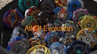 All Of Evolution-Marathon Battle