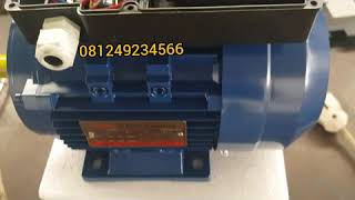 Test adk 1hp 1450rpm 1phase