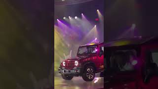 Mahindra Thar 5 Door Edison