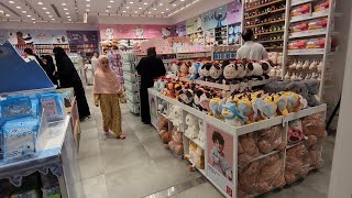 WOW..MINISO ADA DI DEPAN MASJIDIL HARAM!! CUMAN 10 REAL UDAH DAPAT OLEH2 LUCU DARI MAKKAH