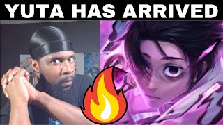 YUTA NEEDS JESUS | YUTA OKKOTSU RAP | FALL ON ME | DizzyEight x Errol Allen X Musicality (REACTION)