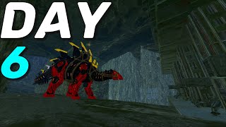 Online Raiding a MODDED Fjordur Cave for CRAZY BLUEPRINTS - Ark PvP Day 6