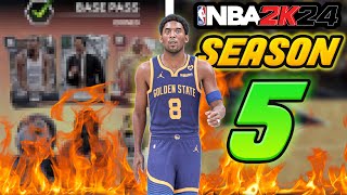 Do This Before SEASON 5 of NBA2k24 MyTeam!