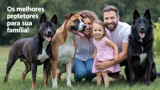 TOP 10 Cães de Guarda para Família.