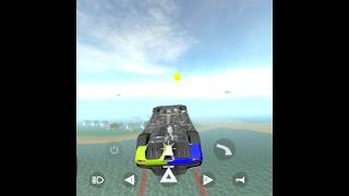 Long jump with fastest car in car simulator 2 #trending #shorts