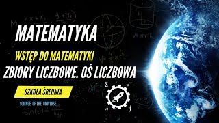 MATEMATYKA Zbiory liczbowe. Oś liczbowa