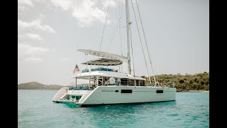 Ebb & Flow: 6 Passenger Lagoon 560 Crewed Yacht Charter In The British Virgin Islands