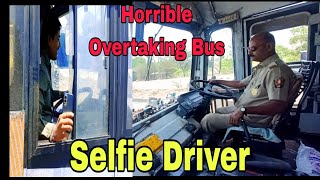 Horrible Overtaking Shiv Sai / Satara To Swarget Bus/ शिव साई बस का ड्राइवर निकला Reel Master