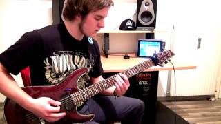 Bullet for my Valentine - Her Voice Resides (HD Multicam Guitar Solo Cover)