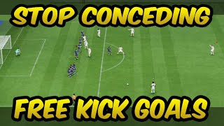 Stop Conceding Free Kick Goals in FC24 | Full Tutorial