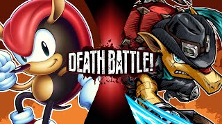 Fan Made DEATH BATTLE Trailer: Mighty vs Dillon (Sega vs Dillon's Rolling Western)