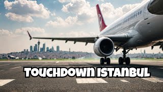 Complete landing in Istanbul, Turkey flying Siberian Airlines from Moscow, Russia 🇹🇷🪆