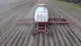 Посівна в Рост Агро по технології Strip-Till.