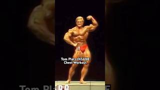 Tom Platz INSANE Chest Workout #fitness #fitnessmotivation #gym #gymmotivation #bodybuilding