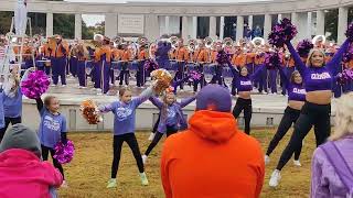 Clemson pregame 3