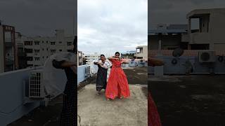 Nagali dunneti bangaru bava #folk #motheranddaughter #danceshorts #chandulasyamu #youtubeshorts