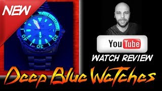 Deep Blue Dive Watch Review Watchgang Platinum November 2017