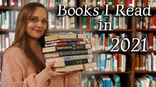 📚 Every Book I Read in 2021