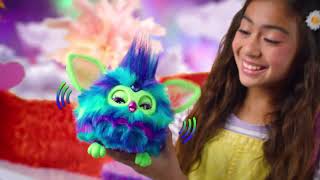 Interactive toy Furby, commercial