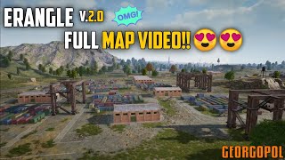 ERANGLE V.2.0 FULL MAP VIDEO!!😍 | NEW MAP VIDEO | A HUGE UPDATE IN PUBG MOBILE!