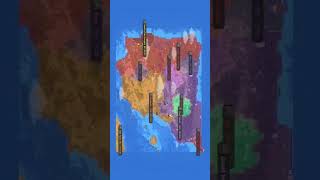 Timelapse of the Iberian Peninsula - Worldbox Timelapse