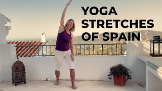 Yoga Stretches of Spain