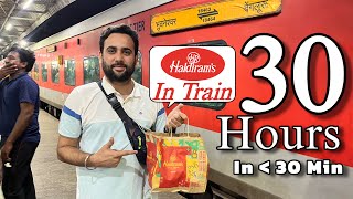 30 Hour on Prashanti Express 3A: Prestigious Train Journey & Food Review | Bhubaneshwar to Bangalore