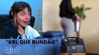 "Krl que bunda"