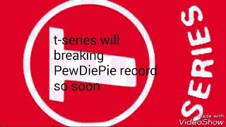 T-SERIES taking PewDiePie down