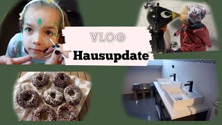 Vlog I Hausupdate I Ofen Donuts I Schlittschuhlaufen I Morgen-Routine I Felice Kommunionskleid 🧡 I