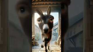 Funny donkey dance. #funnyanimls #viralvideos #foryou #aicat