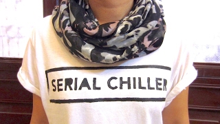 DIY Serial Chiller Graphic Tee