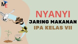 Bernyanyi jaring-jaring makanan | IPA kelas VII