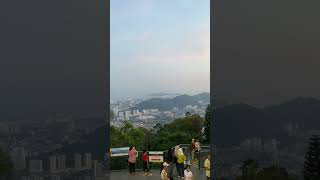 views from top Penang Hill #penang #malaysia #travel