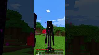 Feeling Sad For Enderman 😭💔 #shorts #minecraft