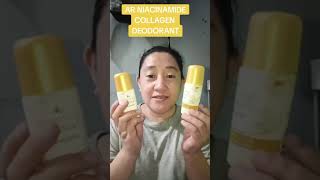 AR NIACINAMIDE COLLAGEN DEODORANT || MABAHONG KILI KILI || AMOY PUTOK #deodorant #MarleneGabriel