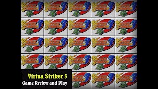 Top Tier Arcade - Virtua Striker 3 - Game Review and Play [4K60FPS]