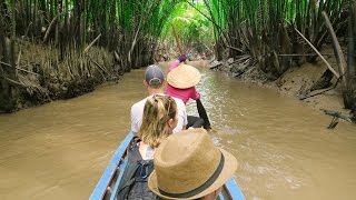 Mekong Delta / Tour from Ho Chi Minh City - Day 12 - Vietnam Travel Vlog