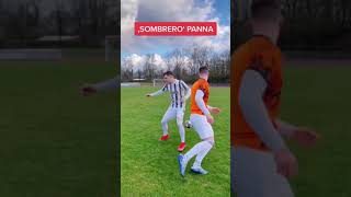 4 NASTY WAYS TO GIVE A PANNA #soccer #football #panna #trick #viral #foryou #fy #neymar #ronaldo...