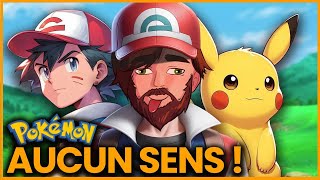 POKEMON | Top 30 PIRES Incohérences de l'Anime Pokemon (et des jeux)