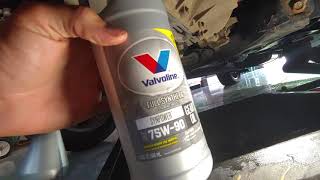 2015-2019 Kia Soul - Manual Transmission Gearbox Oil Change