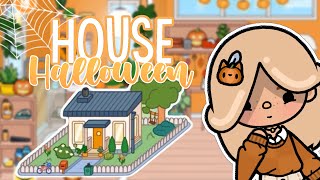 FREE Fall Halloween🎃🍂 House [aesthetic house design] Toca Life World🌍