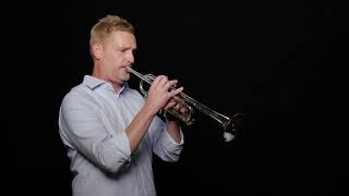 Persichetti-Divertimento for Band, V. Soliloquy Trumpet Solo, Christopher Wilson, trumpet