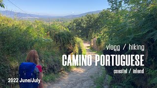 Camino Portuguese inland route (central) - vlogg June 2022. Day 7